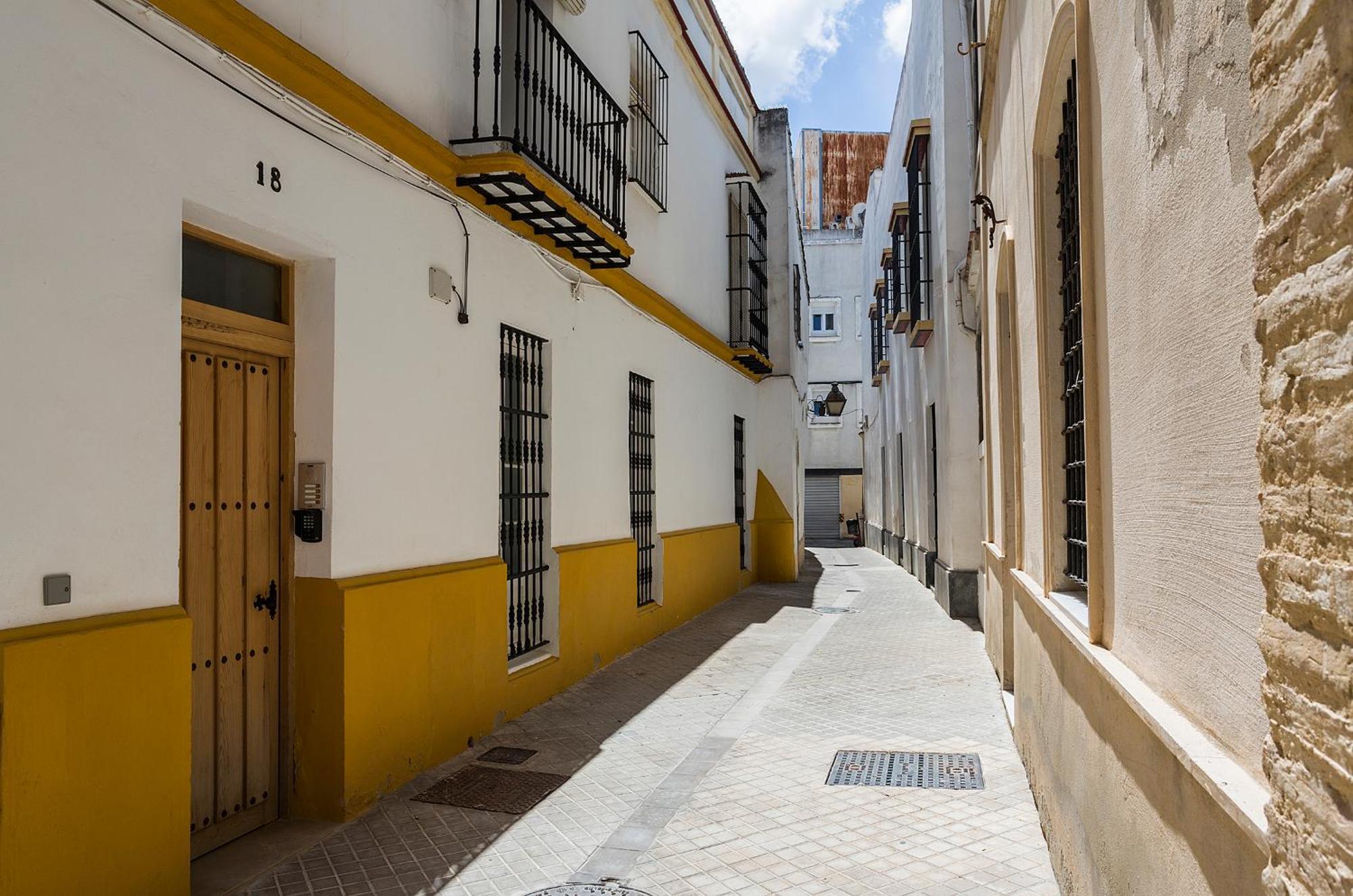 Original Centrico Bohemio Lägenhet Jerez de la Frontera Exteriör bild